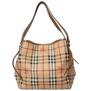 Burberry Check Tote Bag Pouch